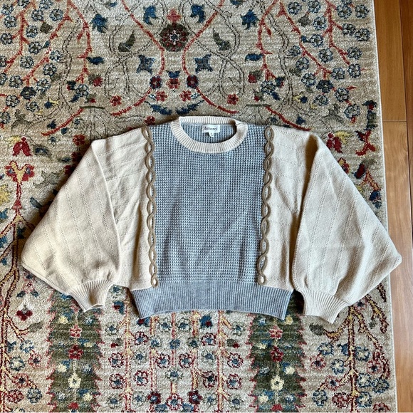 &merci Batwing Sweater - Picture 3 of 10